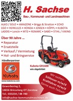 Foto von Stefan Thümmler von der Firma H. Sachse Bau-, Kommunal- und Landmaschinen