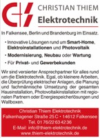 Foto von Christian Thiem von der Firma Christian Thiem Elektrotechnik