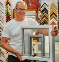 Foto von Stephan Morabel von der Firma Glaserei-Bilderrahmerei Bietz-Hoth GmbH; Schönwalde-Glien