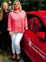 Foto von Kamila Krüger und Pflegedienstleitung Falkensee von der Firma Ambulante Pflege Helfende Hände