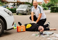 Foto von Martin Marquardt von der Firma First Aid Marquardt