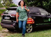 Foto von Yelda Weber von der Firma Mobile Tierarztpraxis Wustermark
