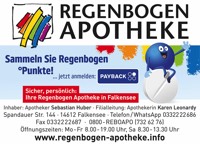 Foto von Sebastian Huber von der Firma Regenbogen Apotheke