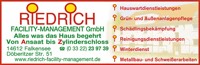 Foto von Lothar Riedrich von der Firma Riedrich Facility-Management GmbH