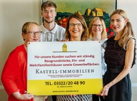 Foto von Dr. Cornelia Nietsch von der Firma Kastell-Immobilien