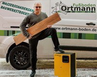Foto von André Ortmann von der Firma Fußboden Ortmann