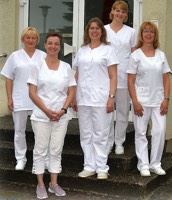 Foto von Dr. Birgit Andrae und Dr. Elisabeth Zoll von der Firma Gemeinschaftspraxis Zahnärzte Dr. Zoll und Dr. Andrae