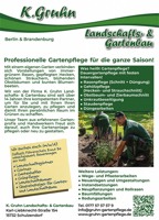 Foto von Kristoffer Gruhn von der Firma K. Gruhn Landschafts- & Gartenbau