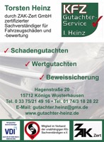 Foto von Torsten Heinz von der Firma Kfz-Gutachterservice I. Heinz
