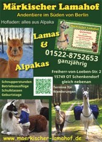 Foto von Anita Selig-Smith von der Firma Märkischer Lamahof