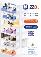 Foto von Dr. Frank-Dieter Groenke von der Firma ZZB Zahnmedizinisches Zentrum Berlin