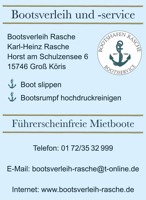 Foto von Karl-Heinz Rasche von der Firma Bootsverleih Rasche