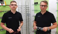 Foto von Dennis Geschwill von der Firma Augentick Augenoptik im Ärztehaus