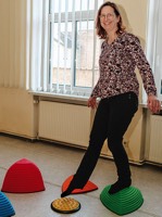 Foto von Yvonne Robert von der Firma Ergotherapie Yvonne Robert