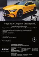 Foto von Frank Mettchen von der Firma F/G/M Mettchen Müller GmbH; Königs Wusterhausen