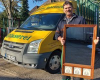 Foto von Holger Gottschalk von der Firma Holger Gottschalk Bau- und Kunstglaserei Meisterbetrieb