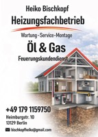 Foto von Heiko Bischkopf von der Firma Heiko Bischkopf Heizungsfachbetrieb