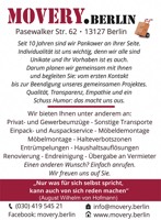 Foto von Sabine Melchert von der Firma MOVERY.BERLIN