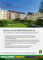 Foto von der Firma Wohnungsbaugenossenschaft Wilhelmsruh eG