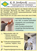 Foto von Roger Jerokowski von der Firma R. D. Jerokowski Maler und Lackierer Meisterbetrieb