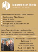 Foto von Peter Thiede von der Firma Malermeister Thiede GmbH