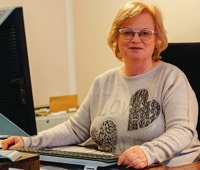 Foto von Gabriela Besecke von der Firma BFBB Buchführung für Berlin und Brandenburg