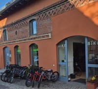 Foto von Oliver Senyuva und Sven Lippert von der Firma Bike Store & Repair