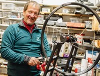 Foto von Jan Römhild von der Firma Fahrradhof Buch