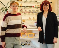 Foto von Ina Haack von der Firma Augenoptiker Fittkau