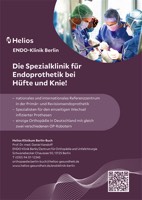 Foto von Prof. Daniel Kendoff von der Firma ENDO-Klinik Berlin (Helios Klinikum Berlin-Buch)