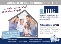 Foto von der Firma Erste Wohnungsgenossenschaft Berlin-Pankow eG; Service-Center Buch
