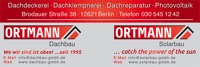 Foto von Toralf Ortmann von der Firma Ortmann Dachbau GmbH
