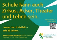 Foto von der Firma Freie Waldorfschule Werder/Havel Christian Morgenstern