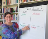Foto von Gabriele Gäbelein von der Firma Gabriele Gäbelein, Job- und Gründungscoach (AVGS), Psychologische Beraterin & Biografiecoach