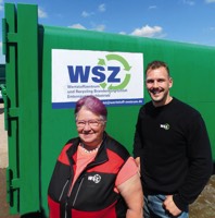 Foto von Helgomar Brendel von der Firma WSZ Wertstoffzentrum und Recycling Brandenburg GmbH