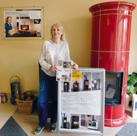 Foto von Manuela Kissler-Neinert von der Firma Wolfgang Kissler Fliesen- und Ofenbau GmbH