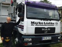 Foto von Marko Lüdtke von der Firma Dachdeckermeister Marko Lüdtke