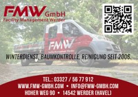 Foto von Patrick Polz von der Firma FMW GmbH Facility Management Werder