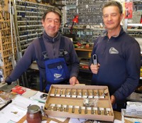 Foto von Reno Ziemann von der Firma Ziemann Metallbau GmbH