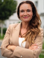 Foto von Nadja Dillinger von der Firma Blue Sheep Immobilien