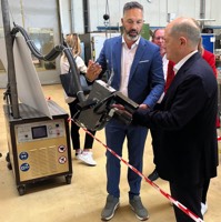 Foto von Mike Schneider von der Firma Volkmann Elektromaschinenbau GmbH
