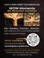 Foto von Loana Wulf und Oliver Wulf von der Firma Decorations & Events Wulf GmbH