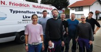 Foto von Nicole Friedrich von der Firma N. Friedrich Nutzfahrzeuge GmbH