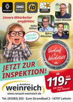 Foto von Stefan Weinreich von der Firma Autohaus Weinreich