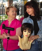 Foto von Bettina Schallock von der Firma Haar-Stil & Mode