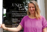 Foto von Kati Drescher von der Firma UNDEwig – begleitend bestatten