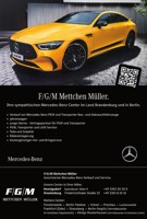 Foto von Frank Mettchen von der Firma F/G/M Mettchen Müller GmbH; Hennigsdorf