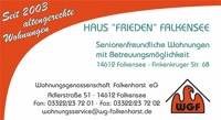 Foto von Ralf Rugenstein von der Firma Haus „Frieden“ Falkensee