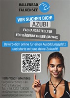 Foto von Dirk Albrecht und Andreas Koch von der Firma Hallenbad Falkensee