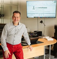 Foto von Sebastian Bauer von der Firma Smart Immofinance